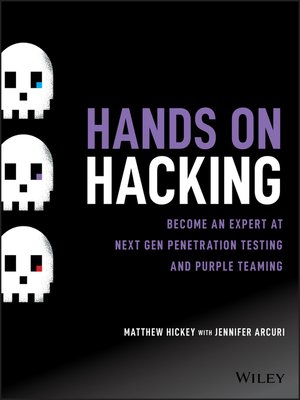 Hands on Hacking - ebook